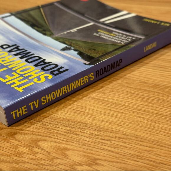 The TV Showrunner's Roadmap by Neil Landau - Book for Screenwriters - Picture 5 of 5